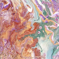 Fluid Acrylic Persian Spring Fine Art Print