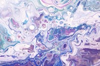 Fluid Acrylic Underwater Worlds 1 Fine Art Print