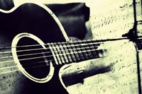 Music From the Heart Framed Print