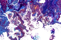 Fluid Acrylic Arabian Fairytales 1 Fine Art Print