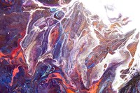 Fluid Acrylic Arabian Fairytales 5 Fine Art Print