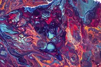 Fluid Acrylic Arabian Fairytales Fine Art Print