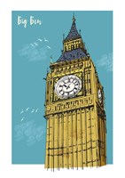 Big Ben Fine Art Print