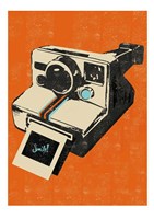 Instamatic Camera Fine Art Print