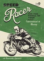 Speed Racer Fine Art Print