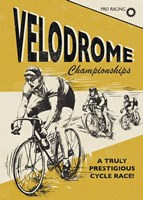 Velodrome Fine Art Print