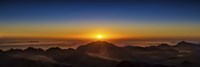 Sunrise Over Sinai Fine Art Print