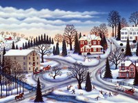 Bears Mill Fine Art Print