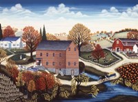 Clifton Mill Fine Art Print