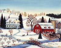 Dianes Farm Fine Art Print