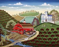 Farm Near Romeo Fine Art Print