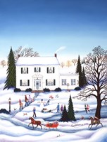 Holiday Home Fine Art Print