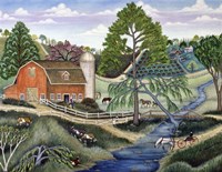 Saturday Morning Fine Art Print