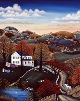 Wisconsin Farm Fine Art Print