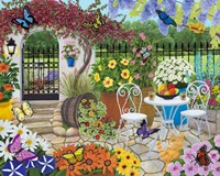 Butterfly Garden Fine Art Print