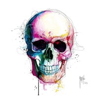 Angel's Skull Fine Art Print