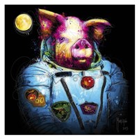 Pig in Space Fine Art Print