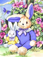 Bunny Buddies Fine Art Print