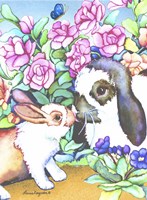 Bunny Love Fine Art Print
