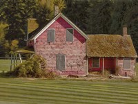 Abandoned Farmhouse Fine Art Print