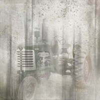 Antique Farm 24 Fine Art Print