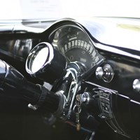 Antique Garage 6 Fine Art Print