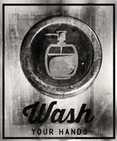 Farm Bathroom Signs 10 Fine Art Print
