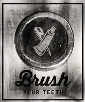 Farm Bathroom Signs 11 Fine Art Print