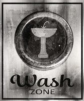 Farm Bathroom Signs 16 Fine Art Print