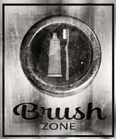 Farm Bathroom Signs 18 Framed Print