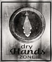 Farm Bathroom Signs 19 Framed Print