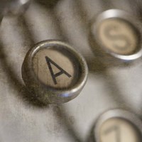 Typewriter 02 Royal keys A Fine Art Print