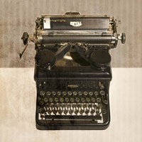 Typewriter 02 Royal Fine Art Print