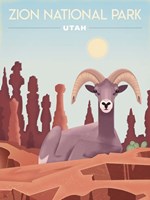 Zion National Park Fine Art Print