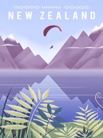 New Zealand Fine Art Print