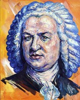 Johann Sebastian Bach Fine Art Print