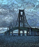Mackinaw Bridge Fine Art Print