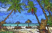 Tropic Getaway Fine Art Print
