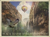 Black River Gorge Fine Art Print