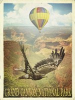 Canyon Rim Fine Art Print