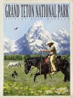 Grand Teton Fine Art Print