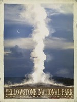 Old Faithful Framed Print