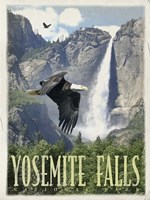 Tos Falls Fine Art Print