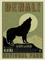 Denali Wolf Fine Art Print