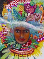 Milky Way and summer Africa Fine Art Print