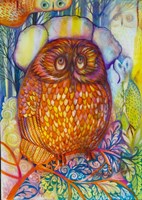 Chapka Fine Art Print