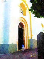 Afternoon Prayer copy Fine Art Print