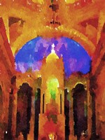 Cathedral Interior Fine Art Print