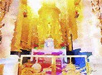 Church Interior Fine Art Print