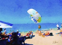 Cool Breezes Fine Art Print